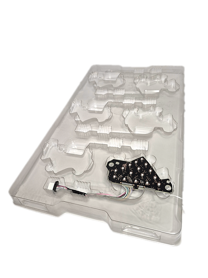 Charolas ESD termoformadas