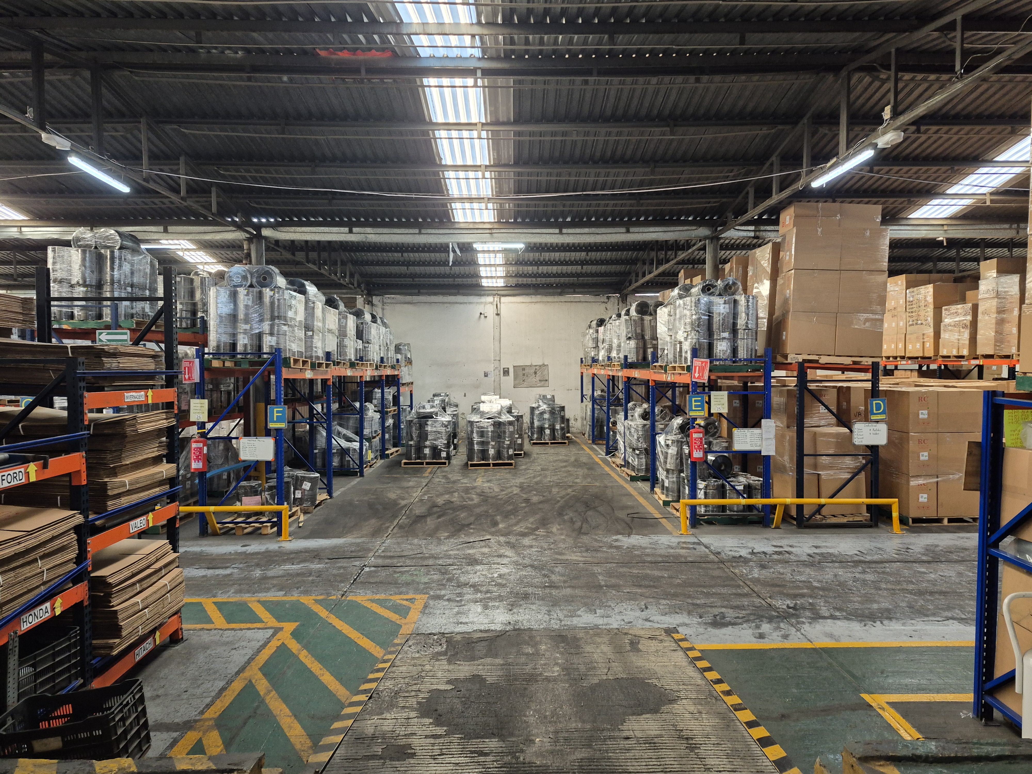 Manufactura industrial en Celaya